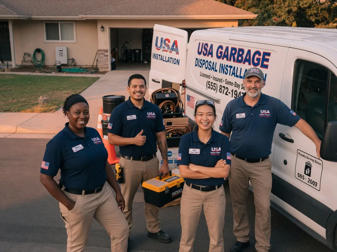 Garbage Disposal Replacement company in Gibson, IA